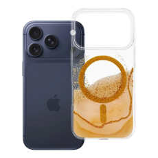 A-One Brand - Mobilskal F&ouml;r iPhone 17 Pro Magsafe - Guld