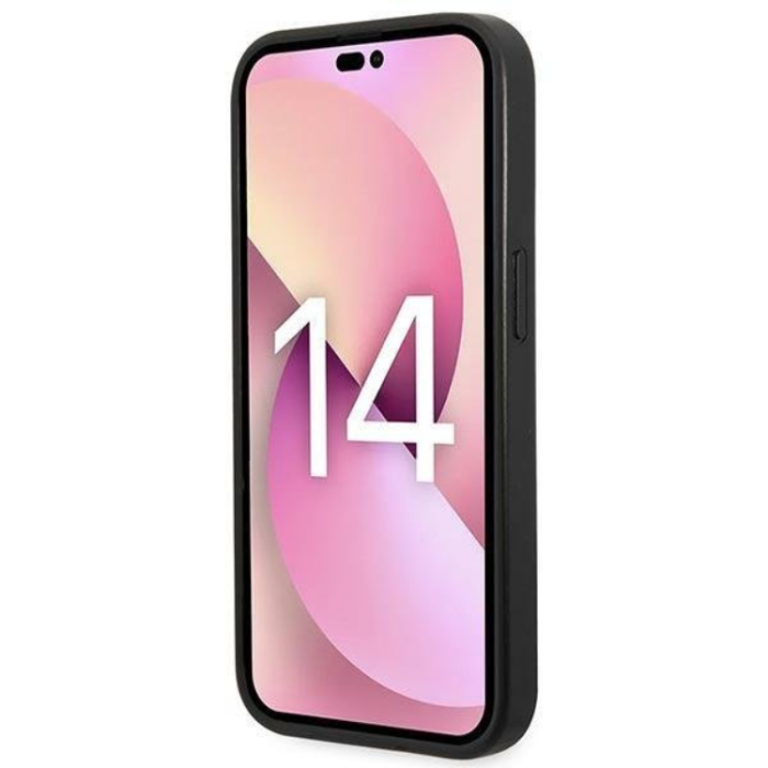 KARL LAGERFELD - Karl Lagerfeld iPhone 14 Pro Skal Monogram Stripe - Gr