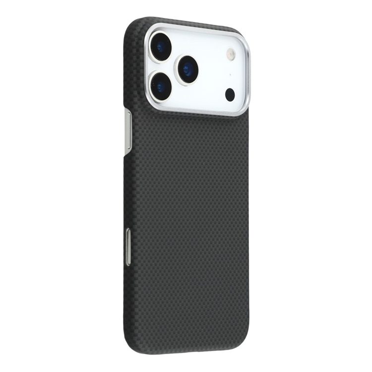 X-LEVEL iPhone 17 Pro Mobilskal MagSafe Carbon Nanofiber | 2353 | AlltMobil