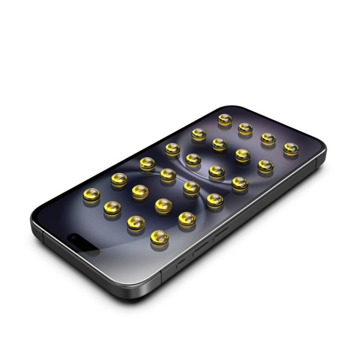 Boom of Sweden - LIVSTIDSGARANTI - BOOM iPhone 17/16 Pro Härdat Glas Skärmskydd - 2 Pack
