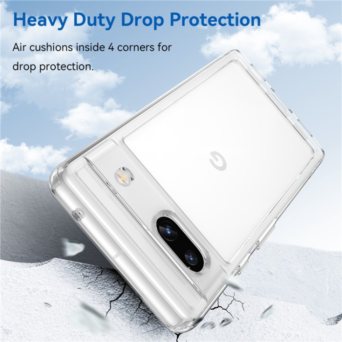 OEM - Google Pixel 7a Mobilskal Acrylic Shockproof TPU - Clear