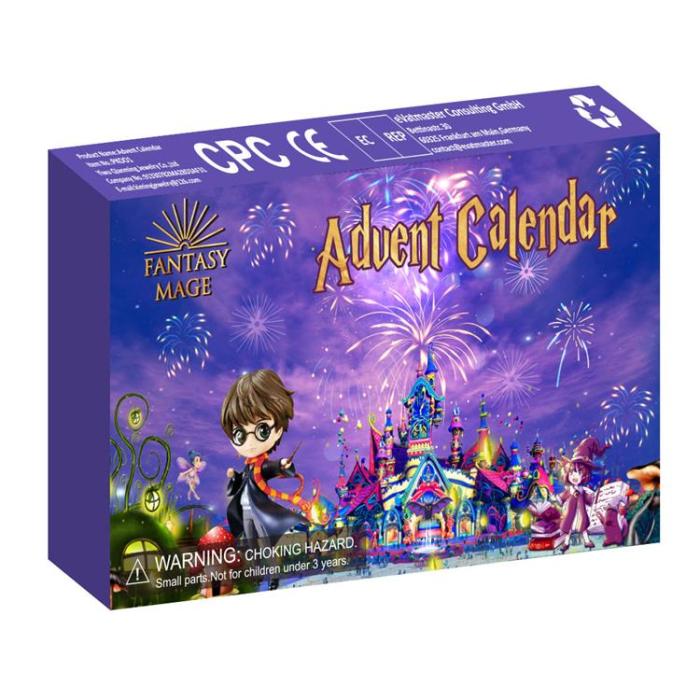 Adventskalender - Adventskalender 2024 - Julkalender Fantasy Magic