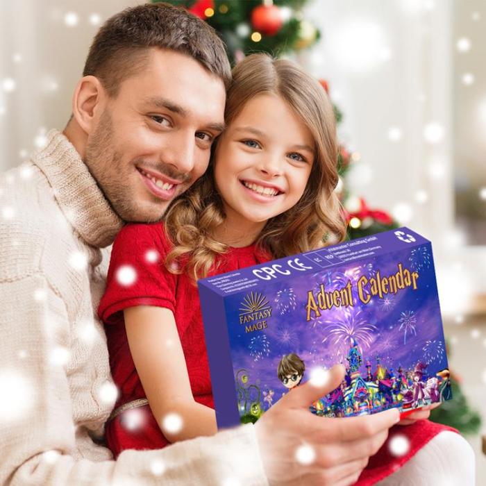 Adventskalender - Adventskalender 2024 - Julkalender Fantasy Magic