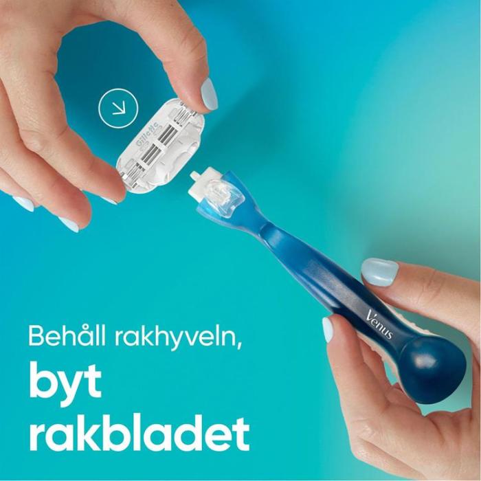 Gillette - Gillette Rakblad Smooth 8st