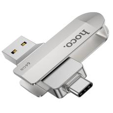 Hoco - HOCO pendrive Wide UD10 USB + Type C 64GB USB3.0
