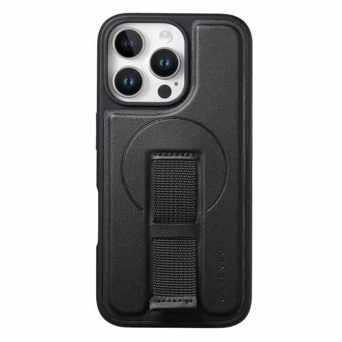 CASENEO - CASENEO iPhone 16 Pro Max Mobilskal MagSafe med Handrem