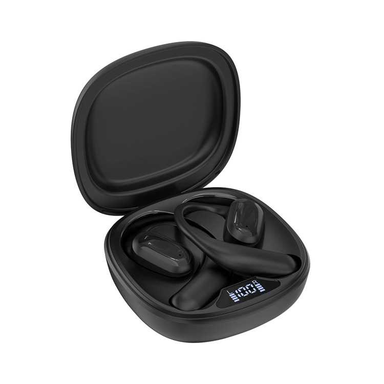 Choetech On-ear Trådlösa Hörlurar TWS OWS - Svart | 505771 | AlltMobil