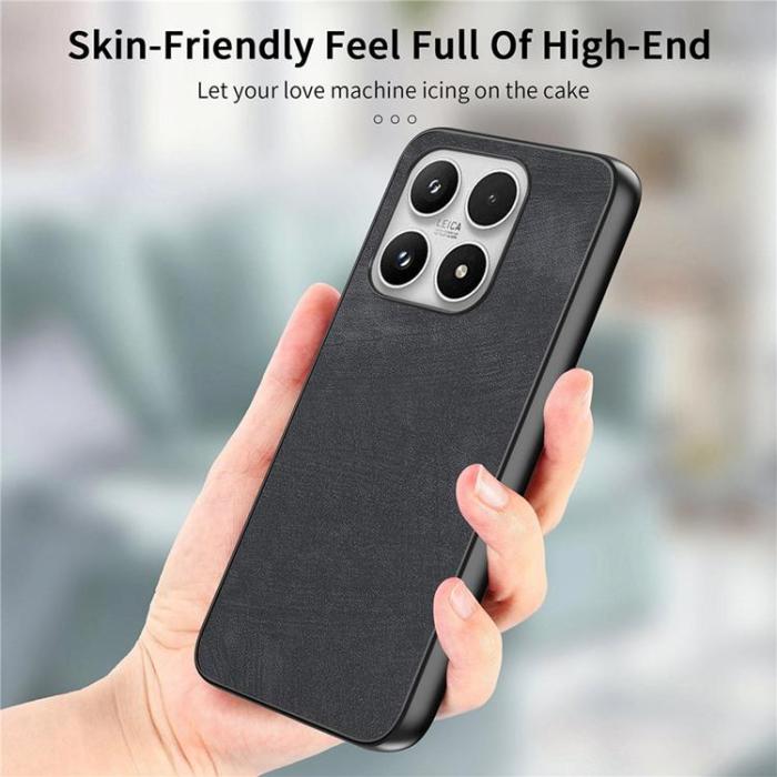A-One Brand - Mobilskal för Xiaomi 17 Retro Läder Shockproof Slim