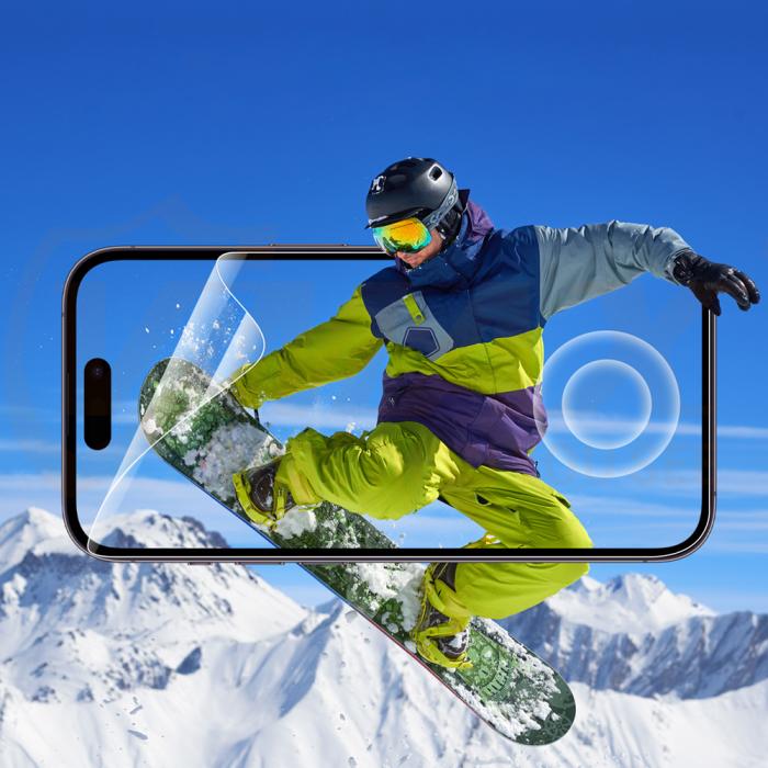 OEM - Skyddsfilm TPU osynlig hel täckning iPhone X/XS