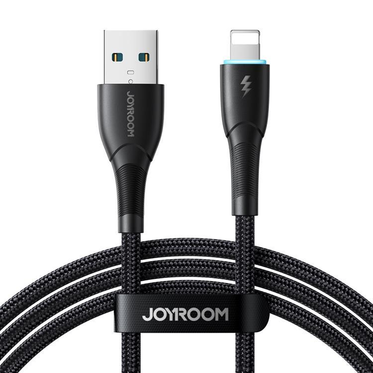 Joyroom Starry USB-A till Lightning kabel 1m - Svart | 3541 | AlltMobil