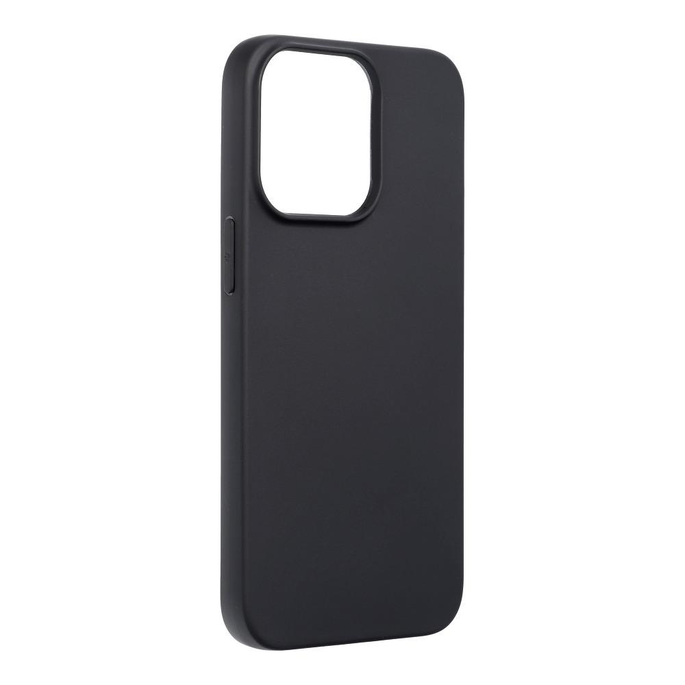 Forcell Mjukt Silikon Matt Skal till iPhone 13 PRO MAX Svart | 2353 | AlltMobil