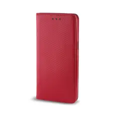 OEM - Smart Magnetiskt fodral för Samsung Galaxy S21 röd