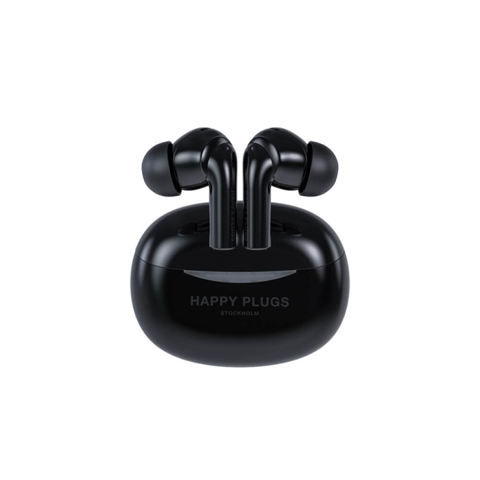 Happy Plugs - HAPPY PLUGS Hörlurar JOY Pro In-Ear ANC True-Wireless - Svart