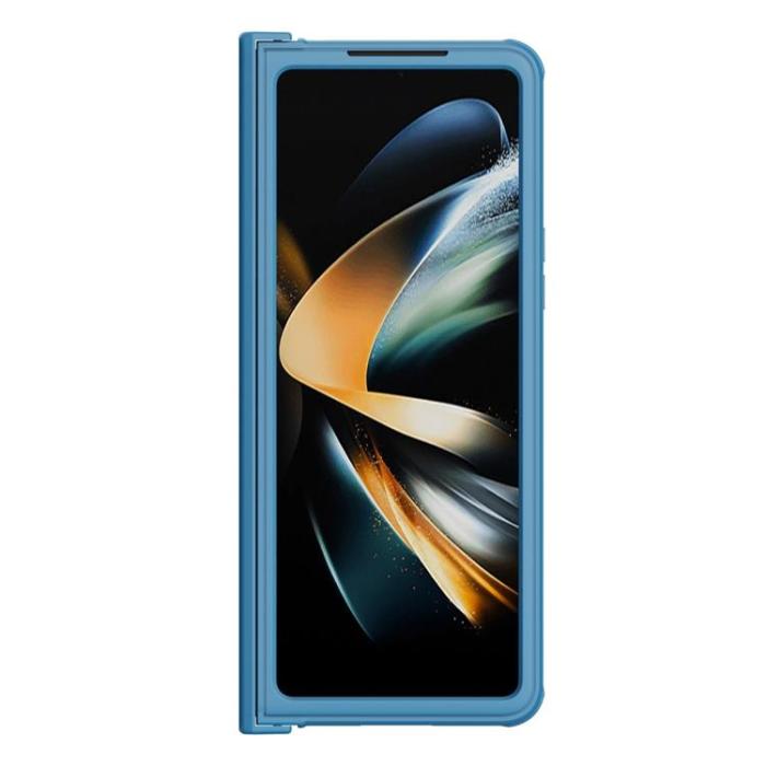 Nillkin - Nillkin Galaxy Z Fold 4 Skal Camshield Pro - Blå
