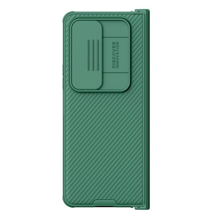 UTGATT - Nillkin Galaxy Z Fold 4 Skal Camshield Pro - Grön