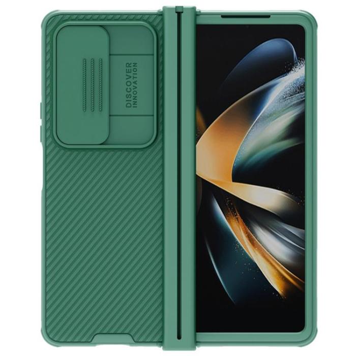 UTGATT - Nillkin Galaxy Z Fold 4 Skal Camshield Pro - Grön