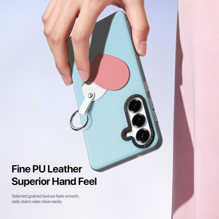 Dux Ducis - DUX DUCIS Galaxy S26 Plus Mobilskal Ringhållare/Handledsrem Luvy Series