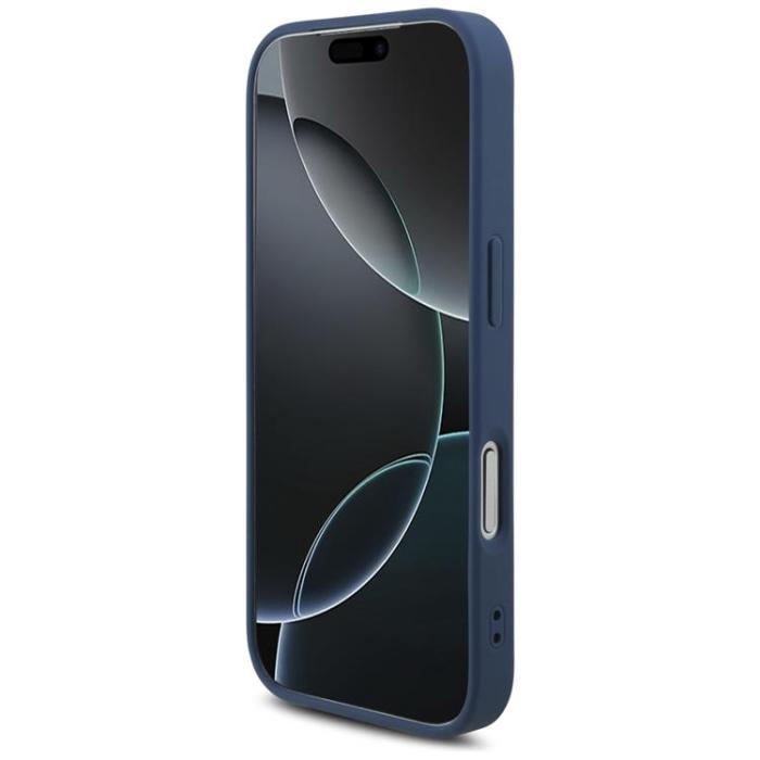 Guess - Guess iPhone 17 Pro Mobilskal 4G Big Logo - Blå