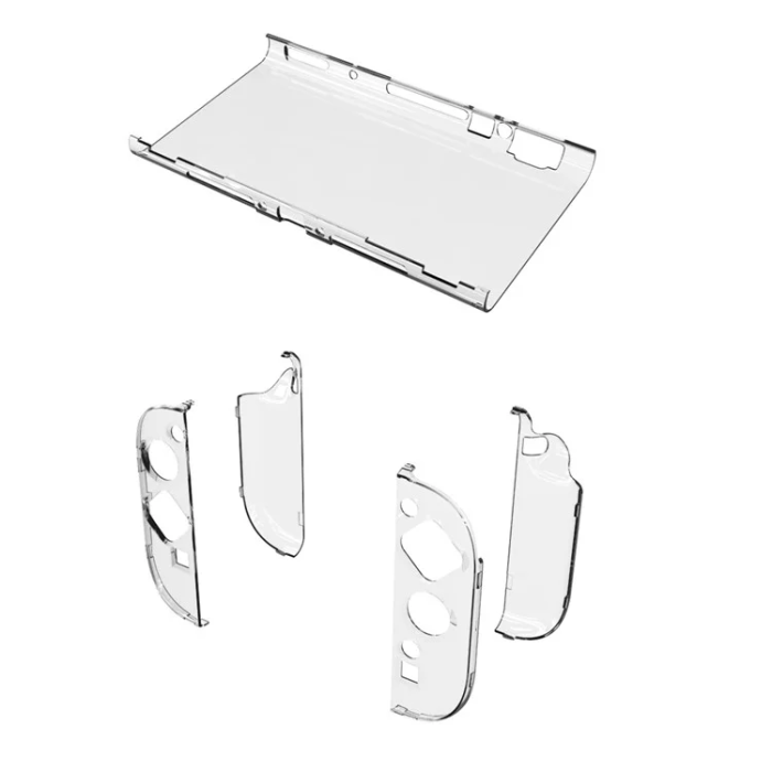 PGTECH - PGTECH Nintendo Switch 2 Skal Spelkonsol - Transparent