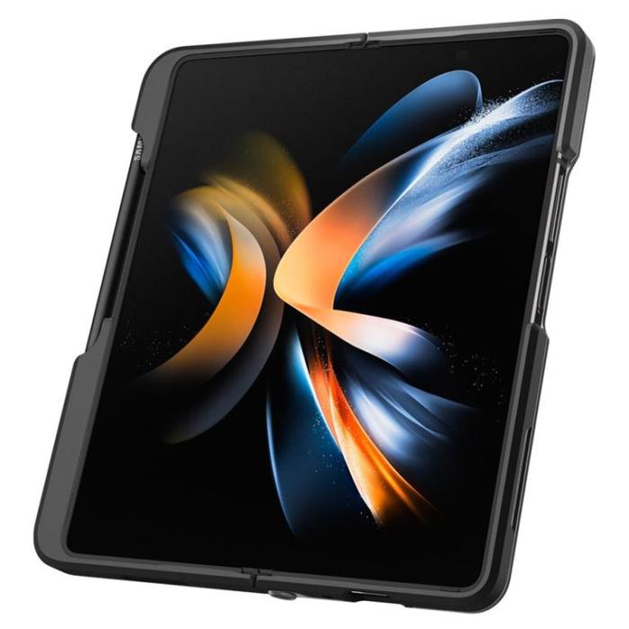 UTGATT - Spigen Galaxy Z Fold 4 Skal Neo Hybrid S Pen - Svart