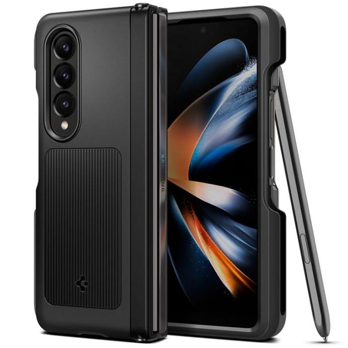 UTGATT - Spigen Galaxy Z Fold 4 Skal Neo Hybrid S Pen - Svart