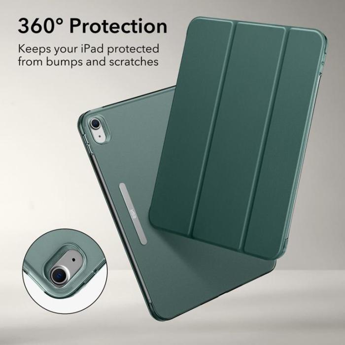 ESR - ESR iPad (2022) Fodral Ascend Trifold - Skog grön