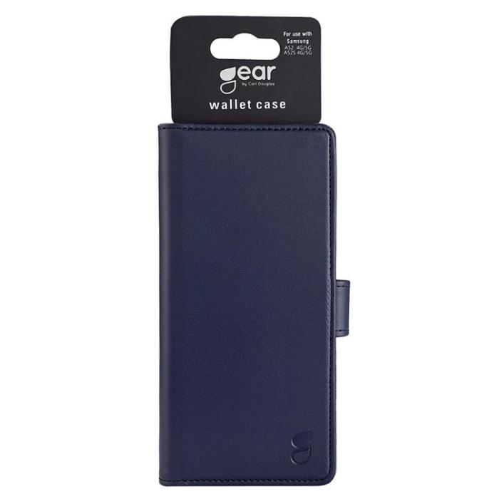 GEAR - GEAR Mobilfodral Samsung A52 4G / 5G Limited Edition - Blå