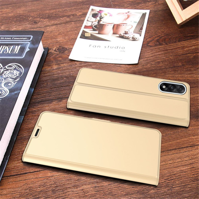 A-One Brand - OnePlus Nord 5 Plånboksfodral Inner Shell Läder - Guld