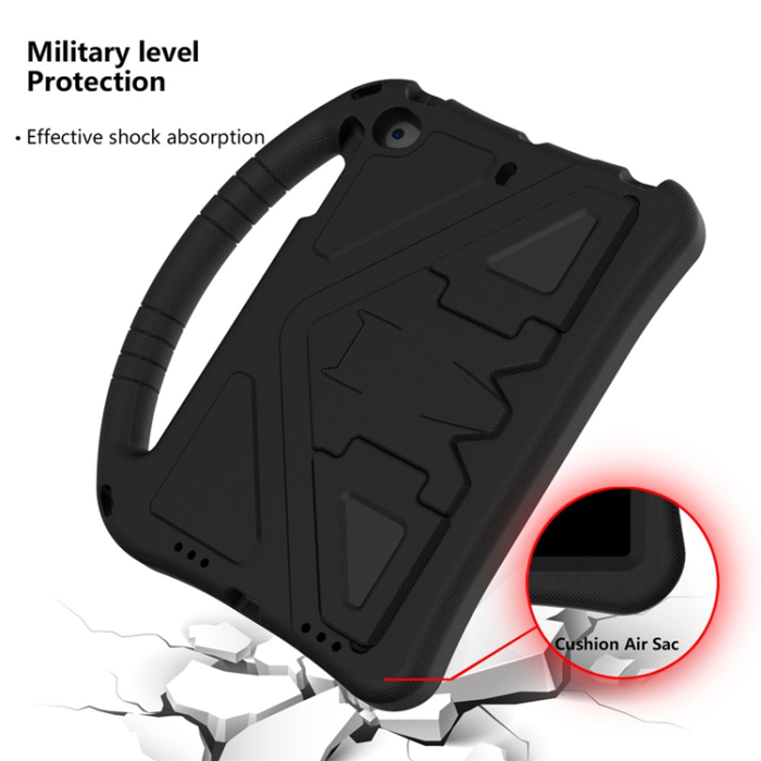 A-One Brand - iPad mini 4/5 (2019) Skal EVA Kickstand - Svart