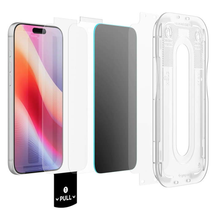 Spigen - Spigen [2-Pack] Härdat Glas Skärmskydd För iPhone 18 Pro/17 Pro Privacy