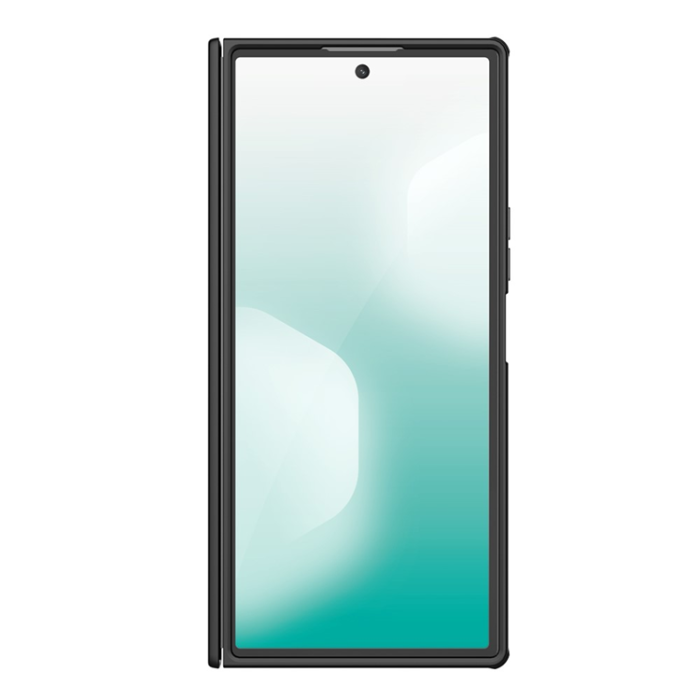 Nillkin - NILLKIN Galaxy Z Fold 7 Mobilskal PC Matte Super Frosted - Svart