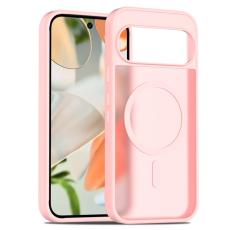 A-One Brand - Google Pixel 10/10 Pro Mobilskal MagSafe Skin Touch - Rosa