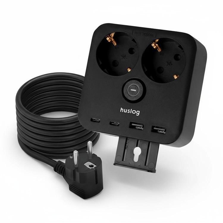 Huslog Grenuttag HUS1055 - Svart | 311 | AlltMobil