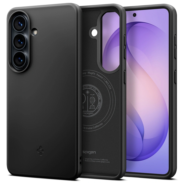 Spigen Mobilskal För Galaxy S26 Magsafe Thin Fit - Svart | 2353 | AlltMobil