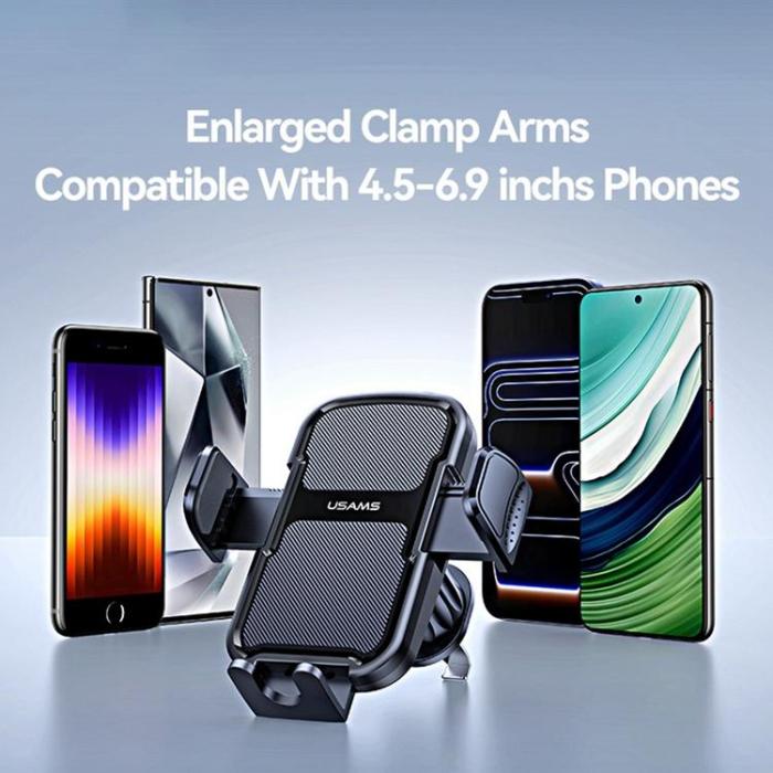 USAMS - USAMS Bilhållare Luftventil ZJ085 - Svart