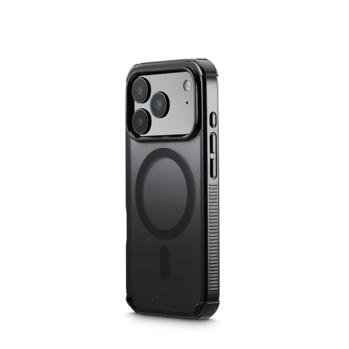 Hama - HAMA iPhone 17 Pro Mobilskal MagSafe Extreme Protect - Svart