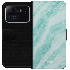 iSecrets - Pl&aring;nboksfodral till Xiaomi Mi 11 Ultra med Mint Marble