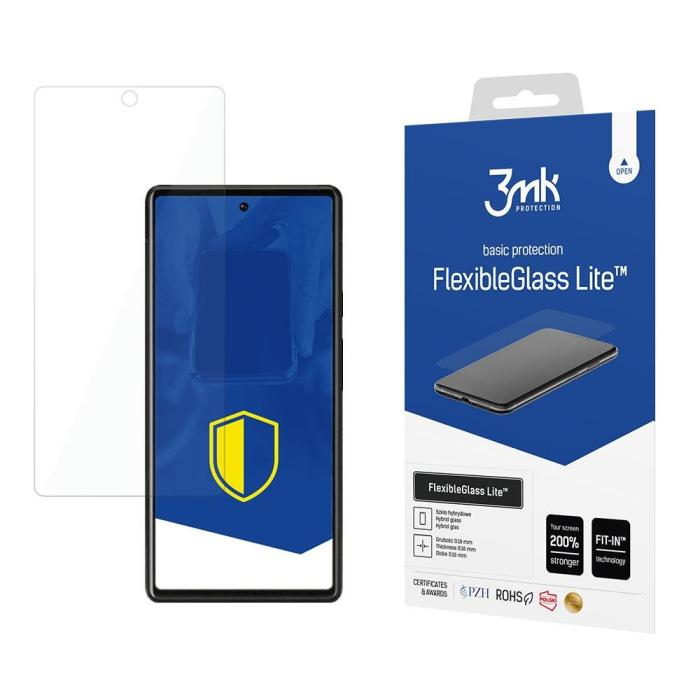 3MK - 3MK Google Pixel 6 5G Hybrid Okrossbart Glas FlexibleGlass Lite