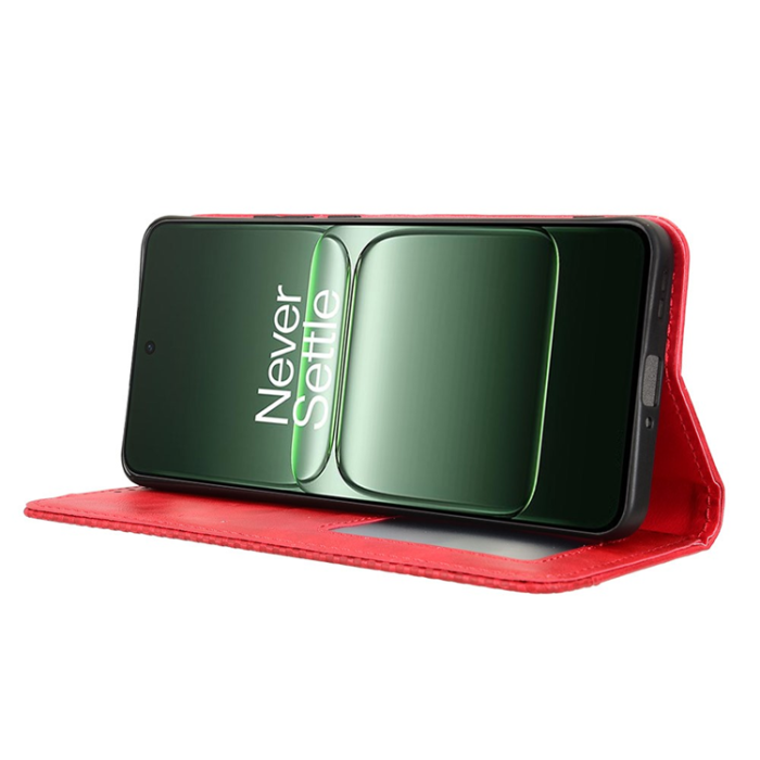 A-One Brand - OnePlus Nord CE5 5G Plånboksfodral Retro Texture Konstläder