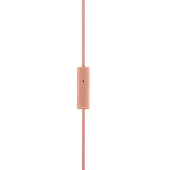 Thomson - Thomson In-Ear Hörlurar Trådbunden med Mikrofon Jack 3.5 mm - Rosa
