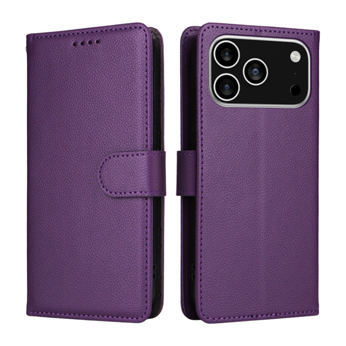 A-One Brand - iPhone 17 Pro Plånboksfodral RFID Blocking med Handledsrem