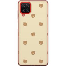 iSecrets - Mobilskal till Samsung Galaxy A12 med Bj&ouml;rnm&ouml;nster