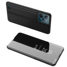 OEM - Realme C31 Fodral Clear View Flip - Svart