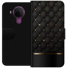 iSecrets - Pl&aring;nboksfodral till Nokia 5.4 med Luxury Opulence