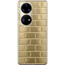 Gustaf - Mobilskal till Huawei P50 Pro med Gyllene Murstenar