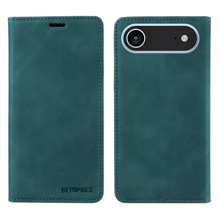 BETOPNICE - Betopnice iPhone 17 Air Plånboksfodral Magnetic RFID Blocking - Grön
