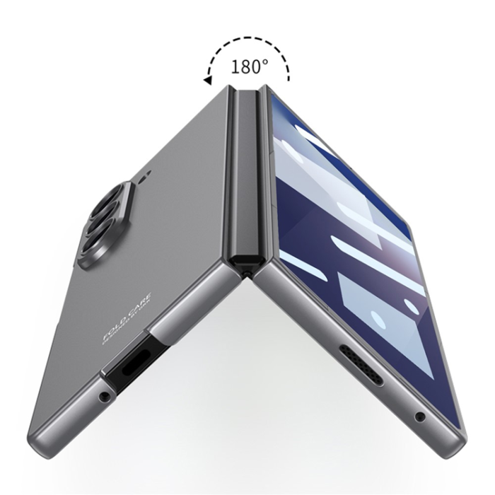 GKK - GKK Galaxy Z Fold 7 Mobilskal Med Härdat glas Anti-Scratch