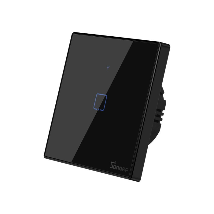 Sonoff - Sonoff Wi-Fi Smart Switch T3EU1C-TX - Svart