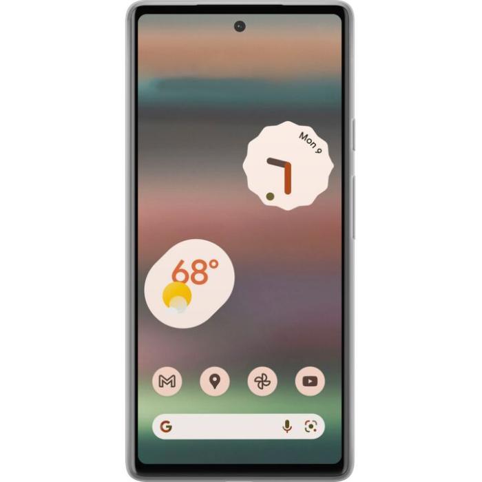 iSecrets - Mobilskal till Google Pixel 6a med Fotbollar