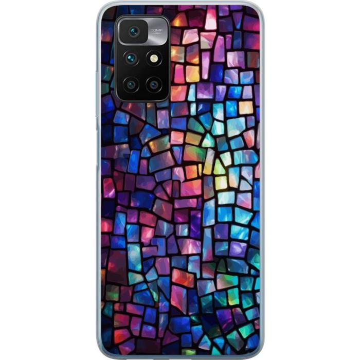 iSecrets - Mobilskal till Xiaomi Redmi 10 med Disco